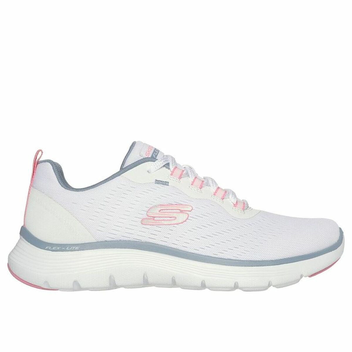 Laufschuhe für Damen Skechers Flex Appeal 5.0 Weiß Rosa - AWK Flagship