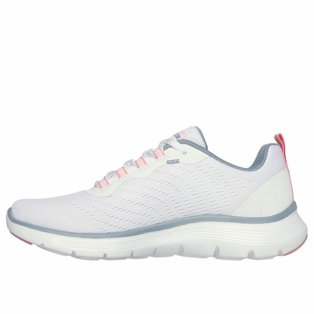 Laufschuhe für Damen Skechers Flex Appeal 5.0 Weiß Rosa - AWK Flagship