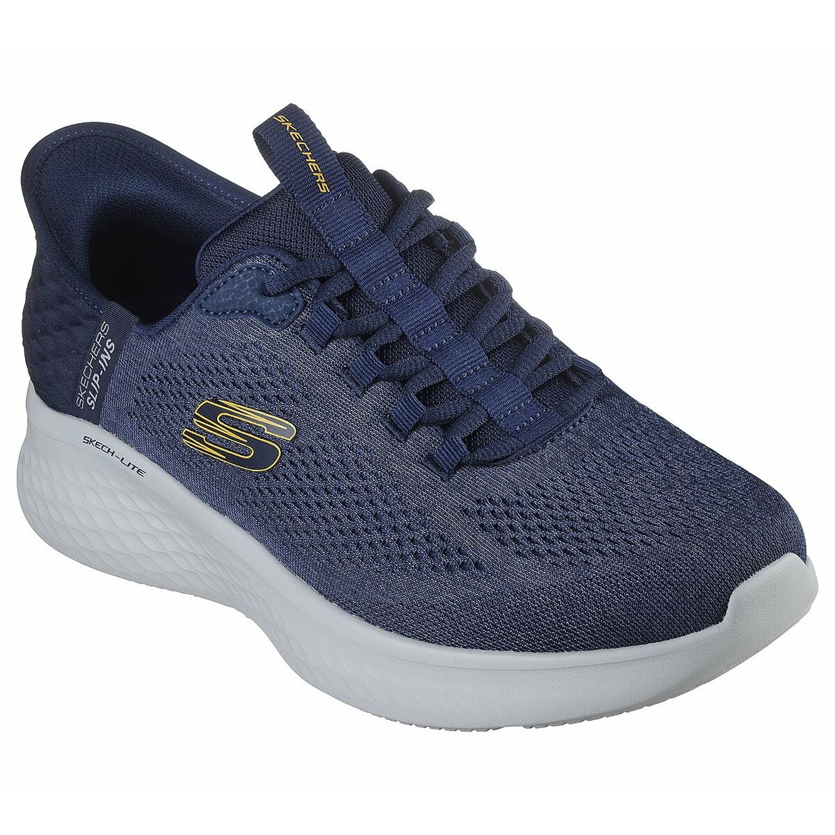 Herren-Sportschuhe Skechers LITE 232466 Marineblau - AWK Flagship