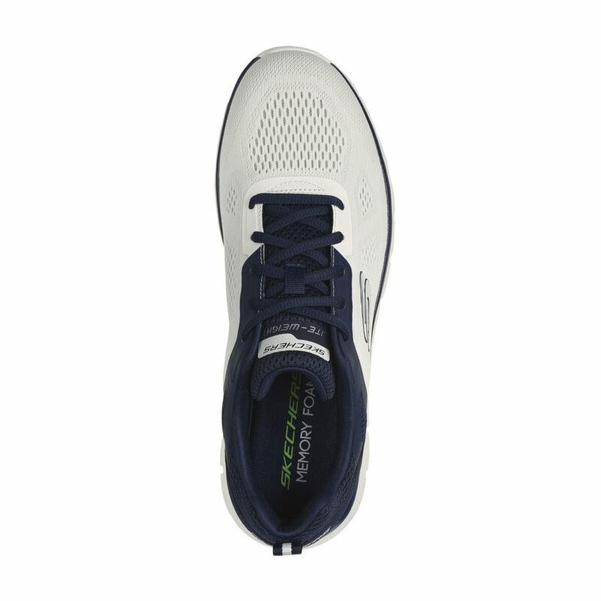 Laufschuhe für Erwachsene Skechers Track - Broader Weiß - AWK Flagship