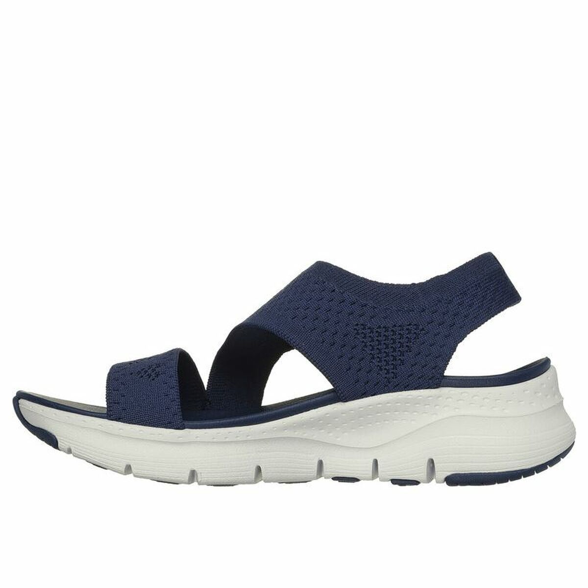 Damensandalen Skechers Arch Fit Marineblau - AWK Flagship