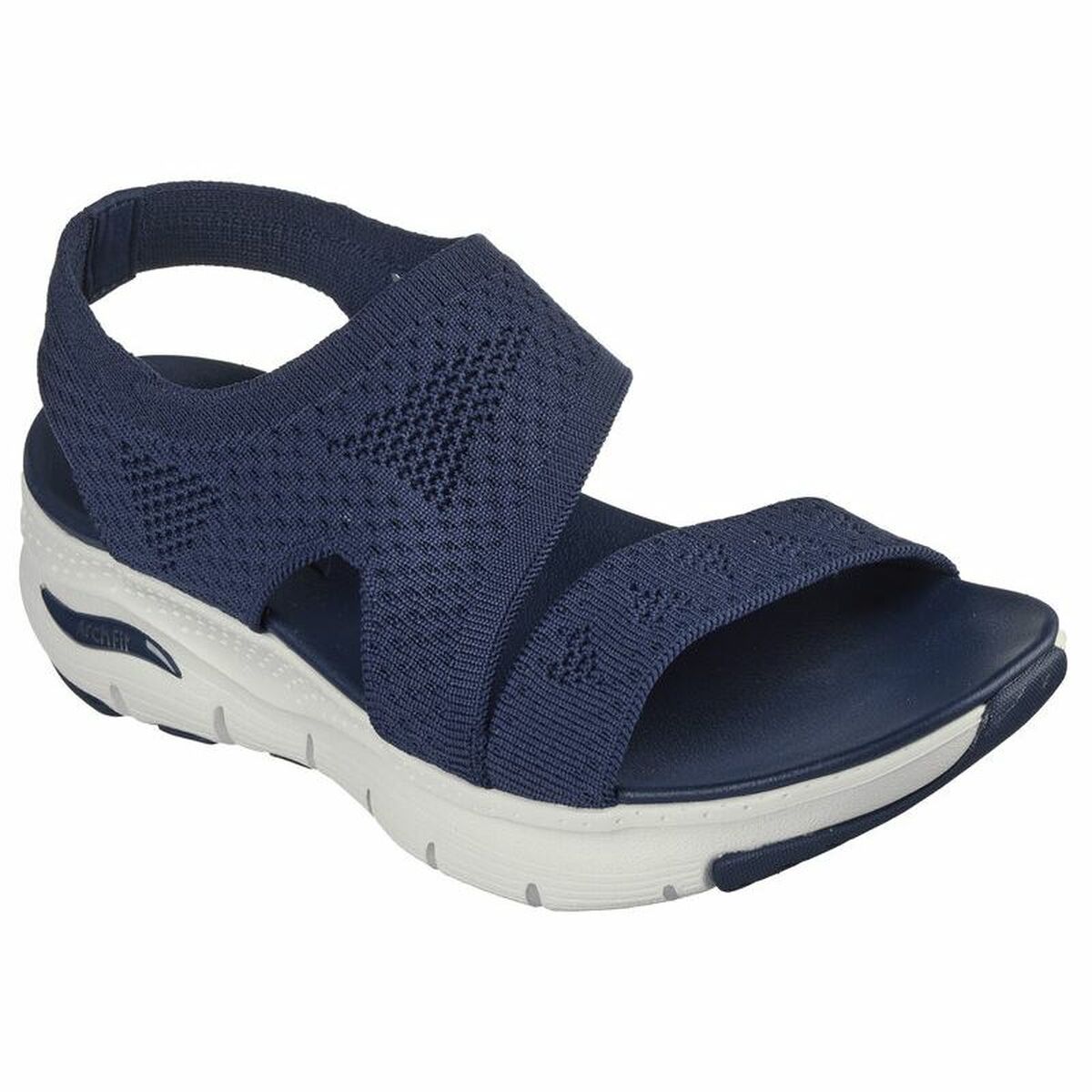 Damensandalen Skechers Arch Fit Marineblau - AWK Flagship