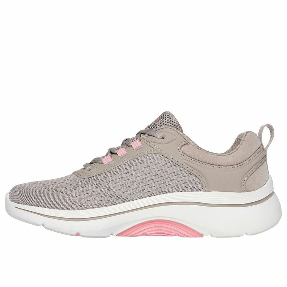 Laufschuhe für Damen Skechers Go Walk Arch Fit 2.0 Hellbraun - AWK Flagship