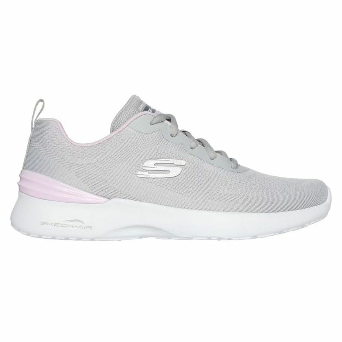 Laufschuhe für Damen Skechers Air Dynamight Grau Rosa - AWK Flagship