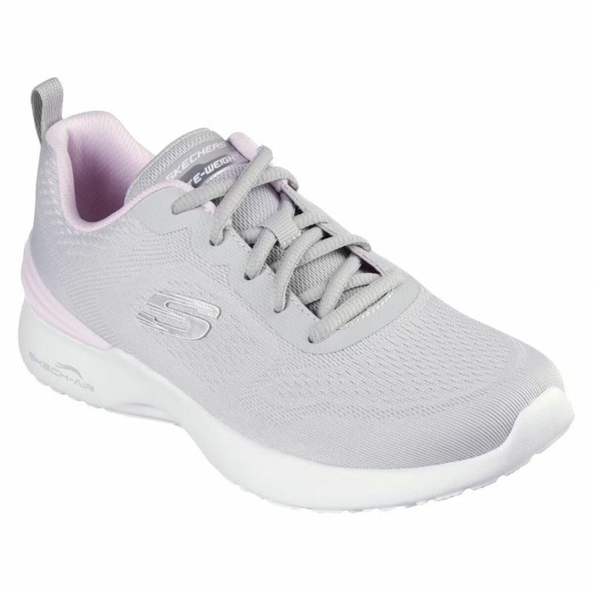 Laufschuhe für Damen Skechers Air Dynamight Grau Rosa - AWK Flagship