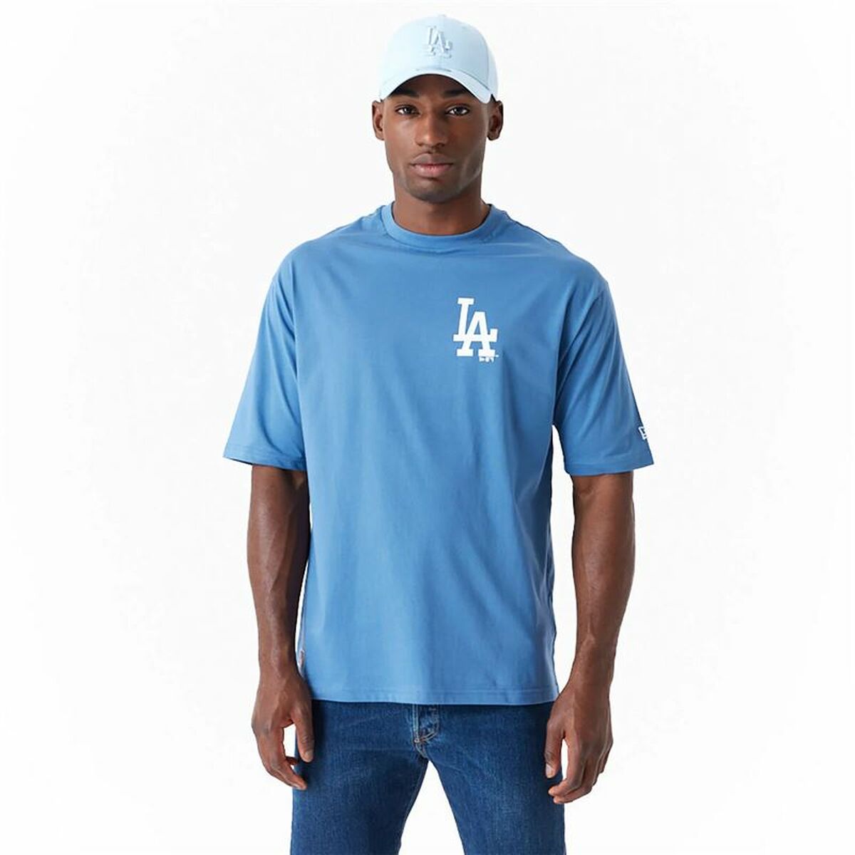 Herren Kurzarm-T-Shirt New Era LA Dodgers MLB World Series - AWK Flagship