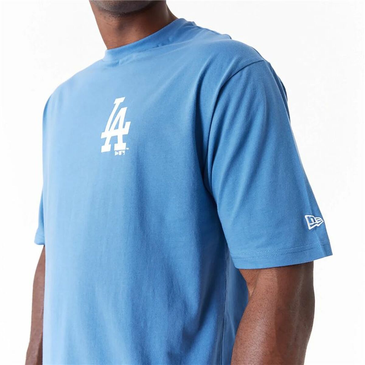 Herren Kurzarm-T-Shirt New Era LA Dodgers MLB World Series - AWK Flagship