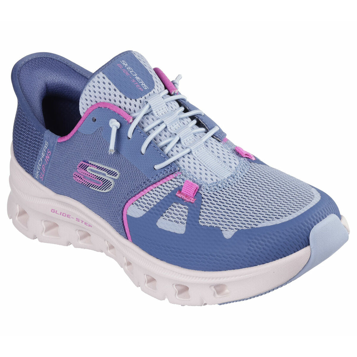 Laufschuhe für Damen Skechers GLIDE STEP PRO 150420 Lila - AWK Flagship