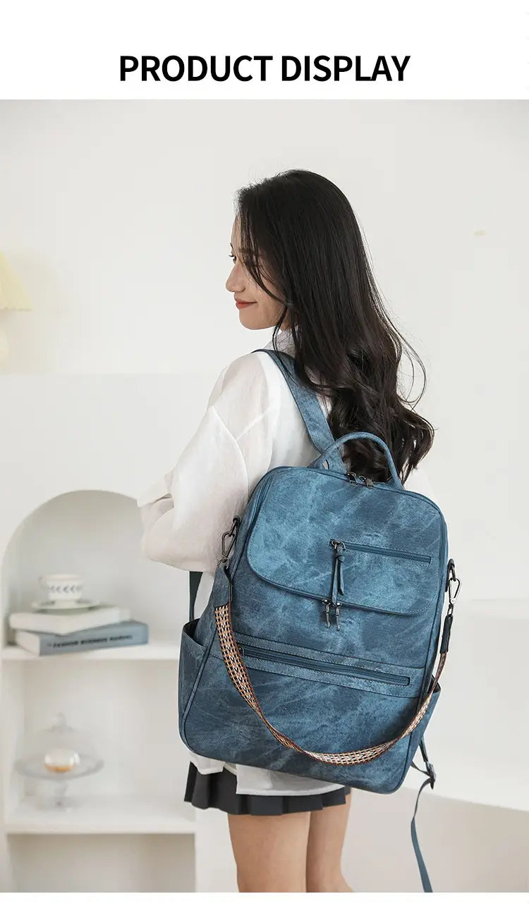 ALLFASHION RetroSense College-Rucksack
