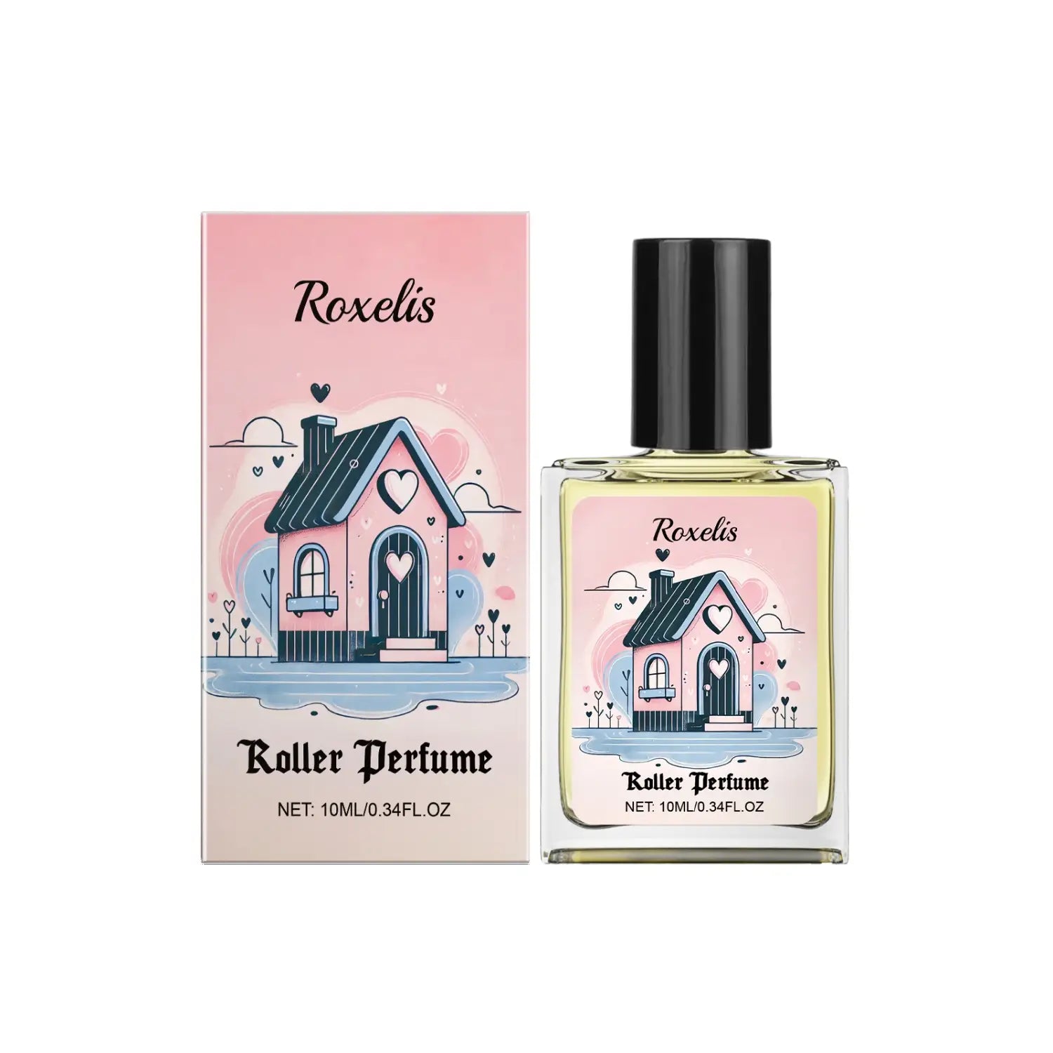 Roxelis Roller-Parfum Vanille & Jasmin – 10 ml