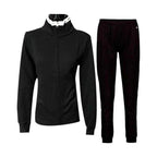 Damen Trainingsanzug Champion 115768 KK001 Schwarz - Sport & Freizeit