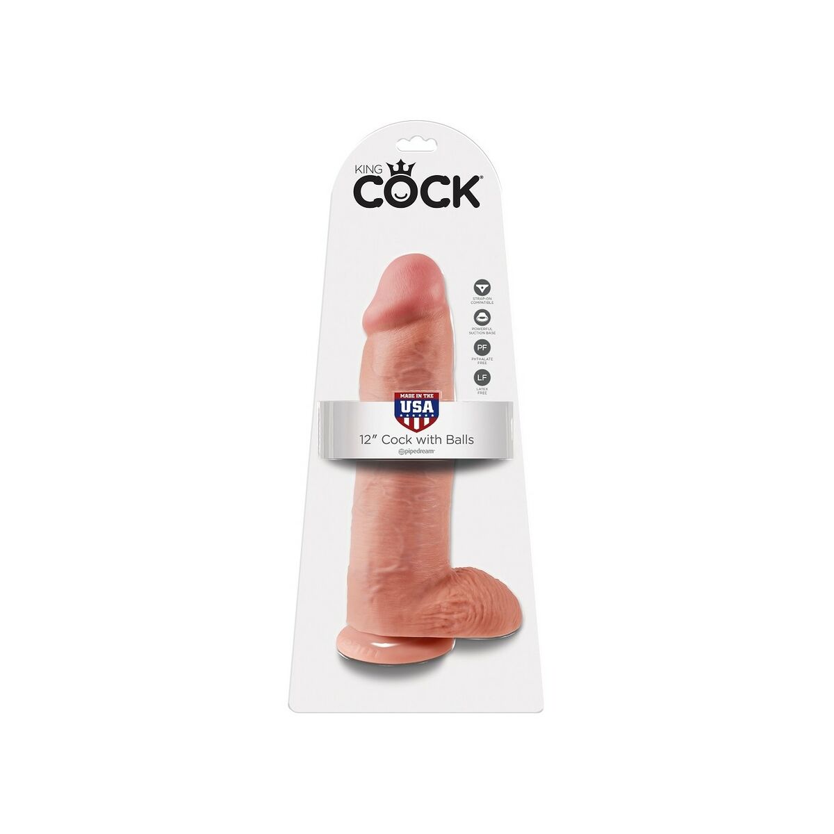 Natürlicher Dildo Pipedream - King Cock - AWK Flagship