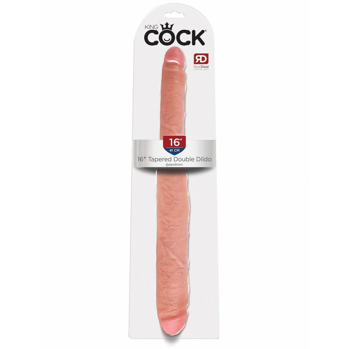 Natürliches Dildo Pipedream - King Cock - AWK Flagship