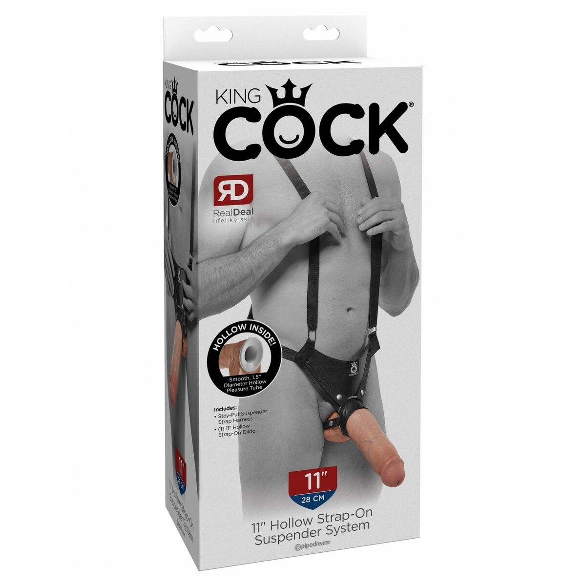 Strap-On Dildo Pipedream - King Cock - AWK Flagship