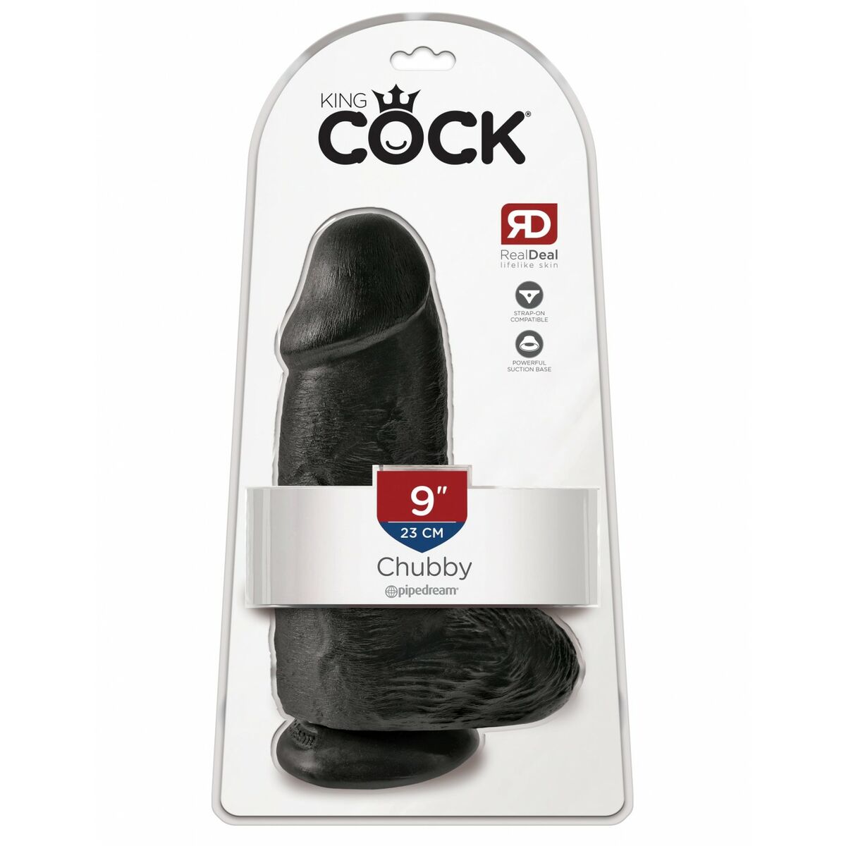 Natürliches Dildo Pipedream - King Cock - AWK Flagship