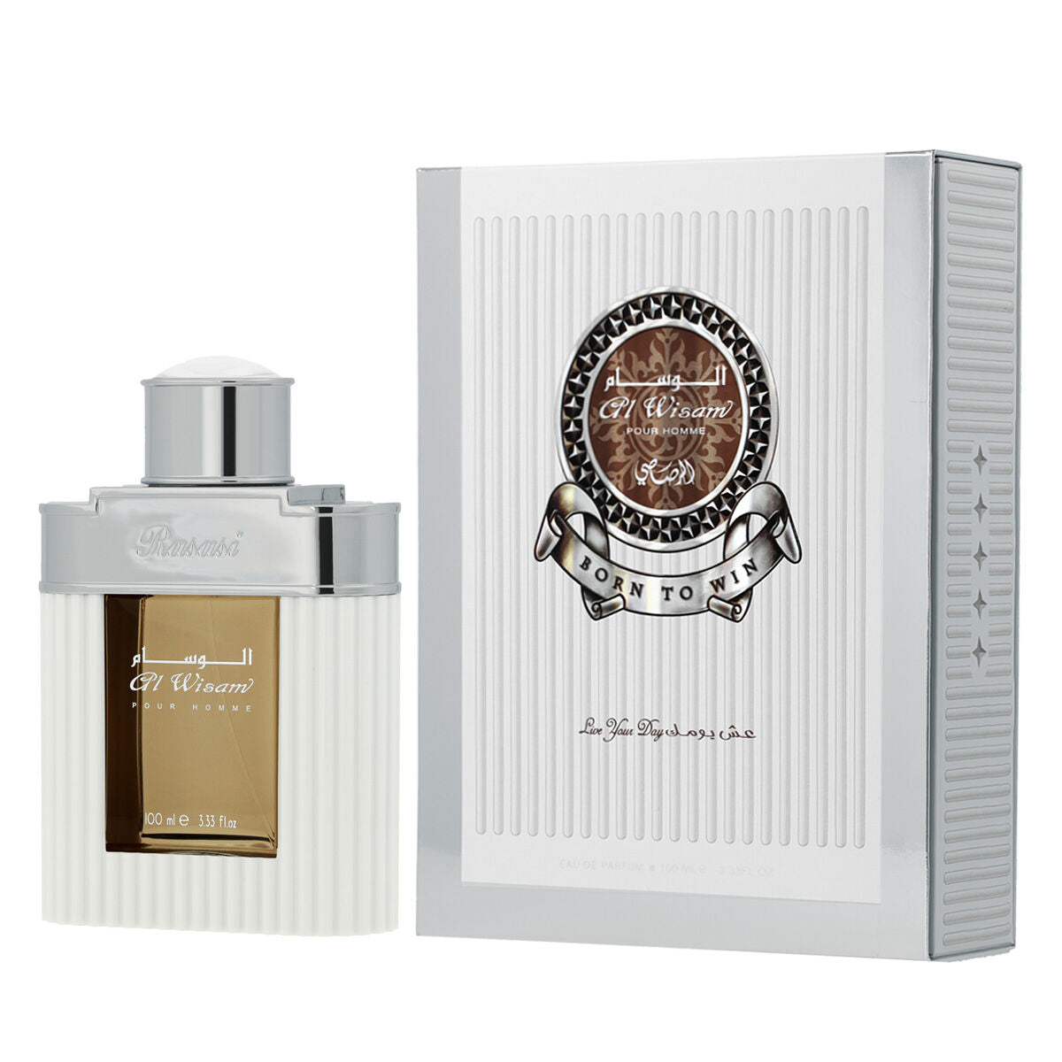 Rasasi EDP Al Wisam Day 100 ml - Herren - AWK Flagship