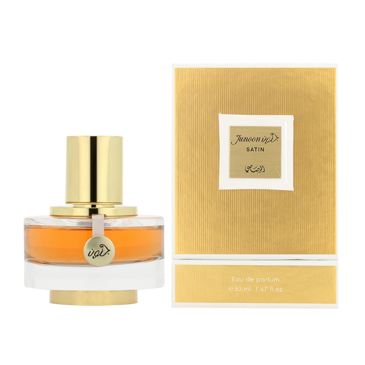 Rasasi   EDP Junoon Satin Pour Femme 50 ml - Damen - AWK Flagship