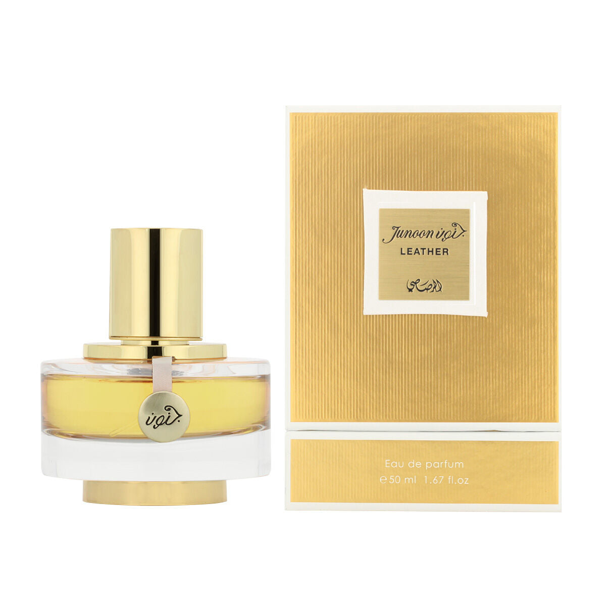 Damenparfüm Rasasi EDP Junoon Leather Pour Femme (50 ml) - AWK Flagship