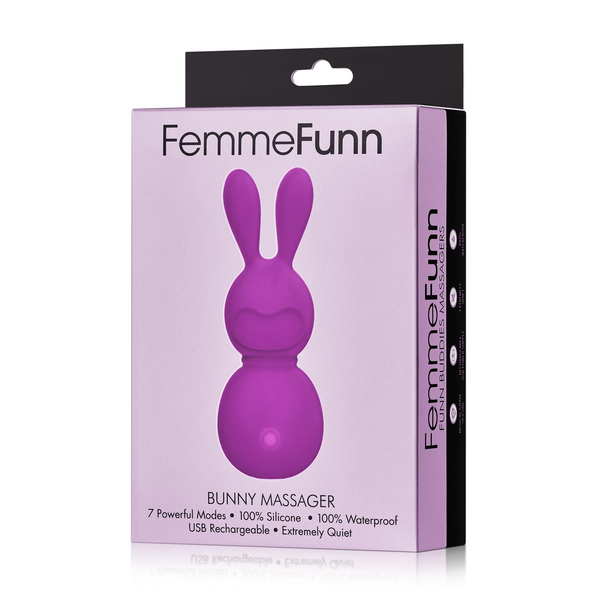 Mini Vibrator FemmeFun Bunny Lila - AWK Flagship