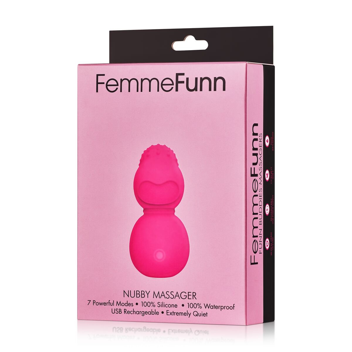 Mini Vibrator FemmeFun Nubby Rosa - AWK Flagship