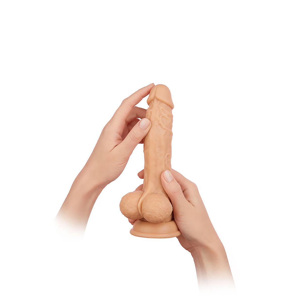 Natürlicher Dildo FemmeFunn Vortex Silikon ABS Ø 3,8 cm - AWK Flagship