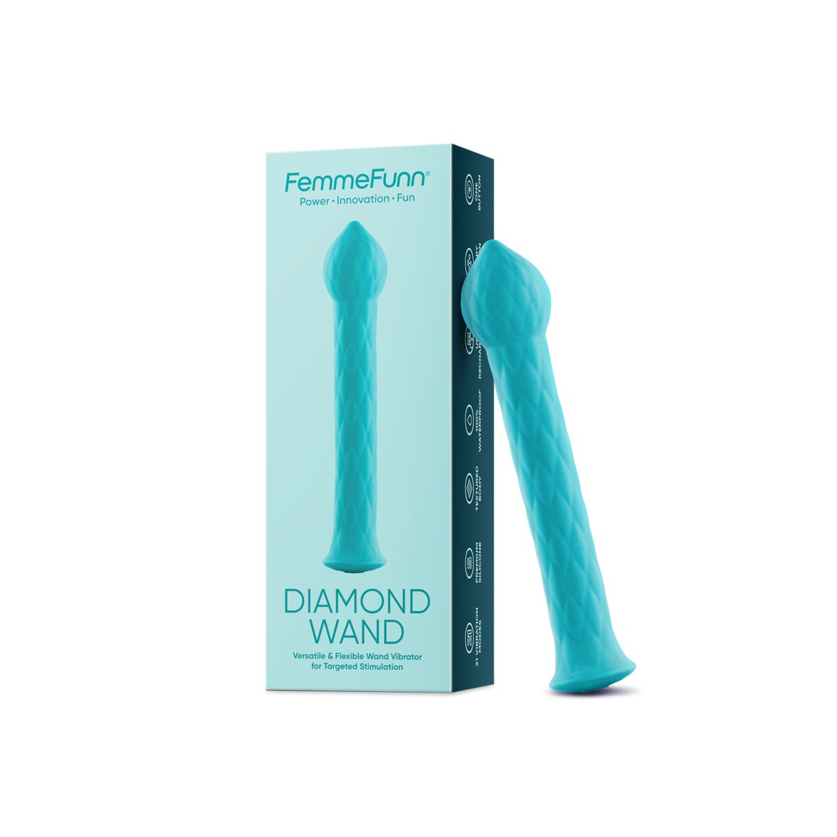 Mini Vibrator FemmeFunn Diamond Wand - AWK Flagship