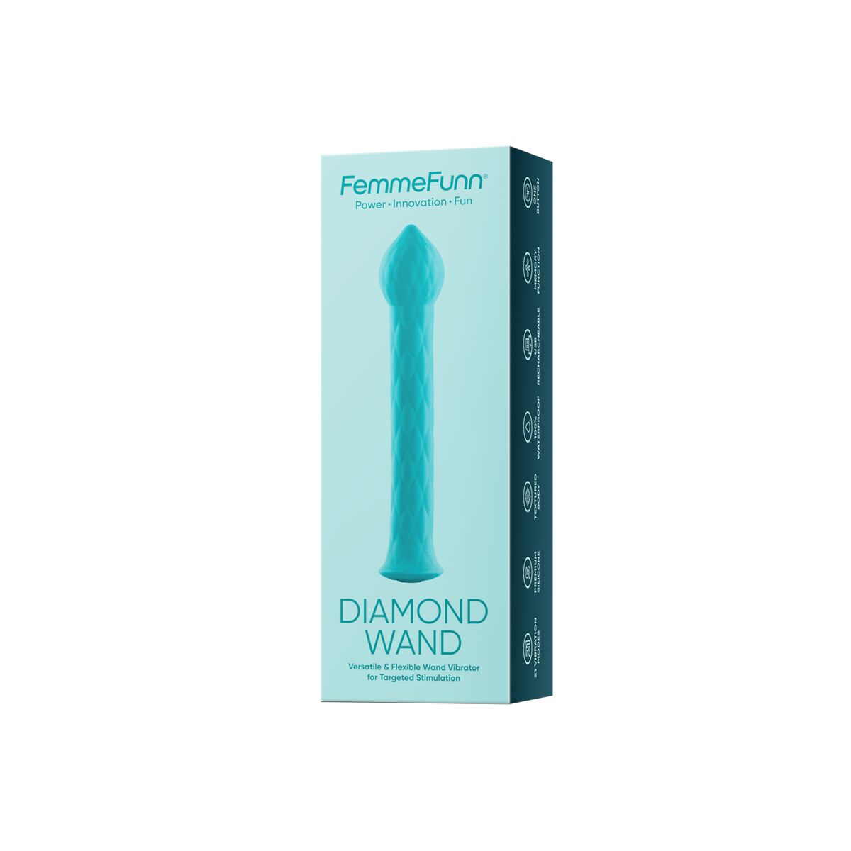 Mini Vibrator FemmeFunn Diamond Wand - AWK Flagship