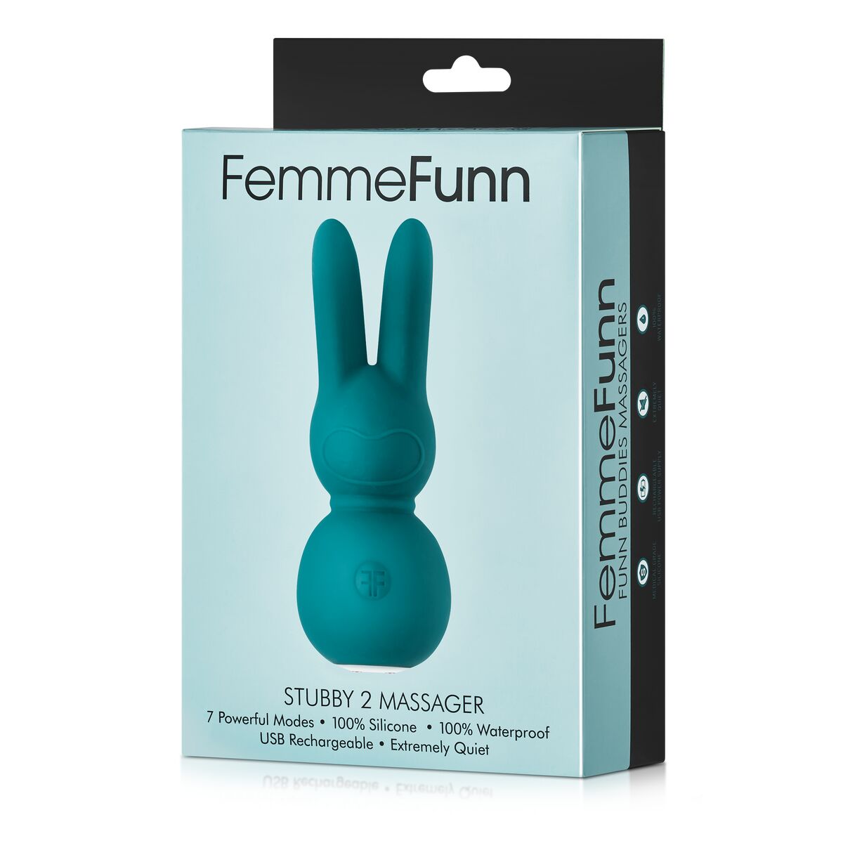 Mini Vibrator FemmeFun Stubby 2 Blau - AWK Flagship