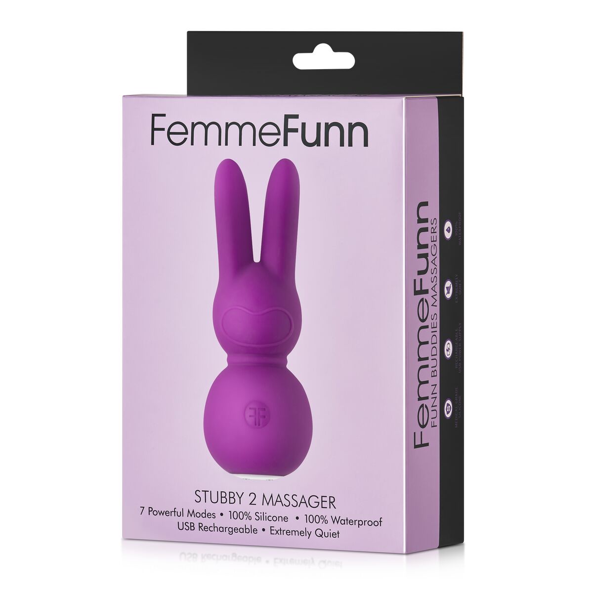 Mini Vibrator FemmeFun Stubby 2 Lila - AWK Flagship