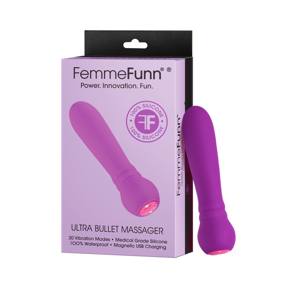 Mini Vibrator FemmeFun Ultra Bullet Lila - AWK Flagship