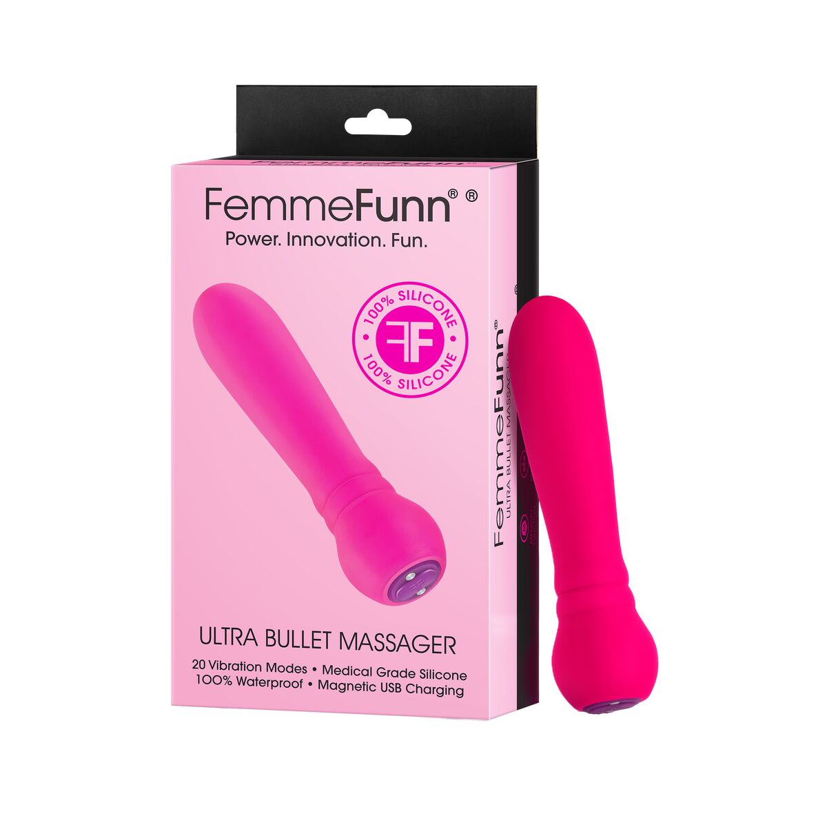 Mini Vibrator FemmeFun Ultra Bullet Rosa - AWK Flagship