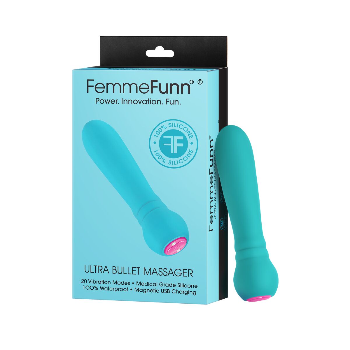 Mini Vibrator FemmeFun Ultra Bullet grün - AWK Flagship