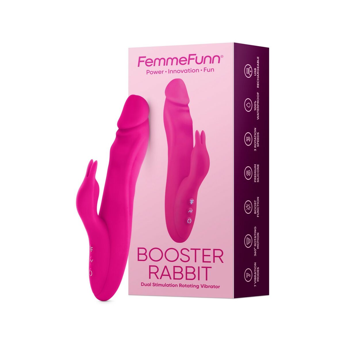 Vibrator FemmeFunn Rosa - AWK Flagship