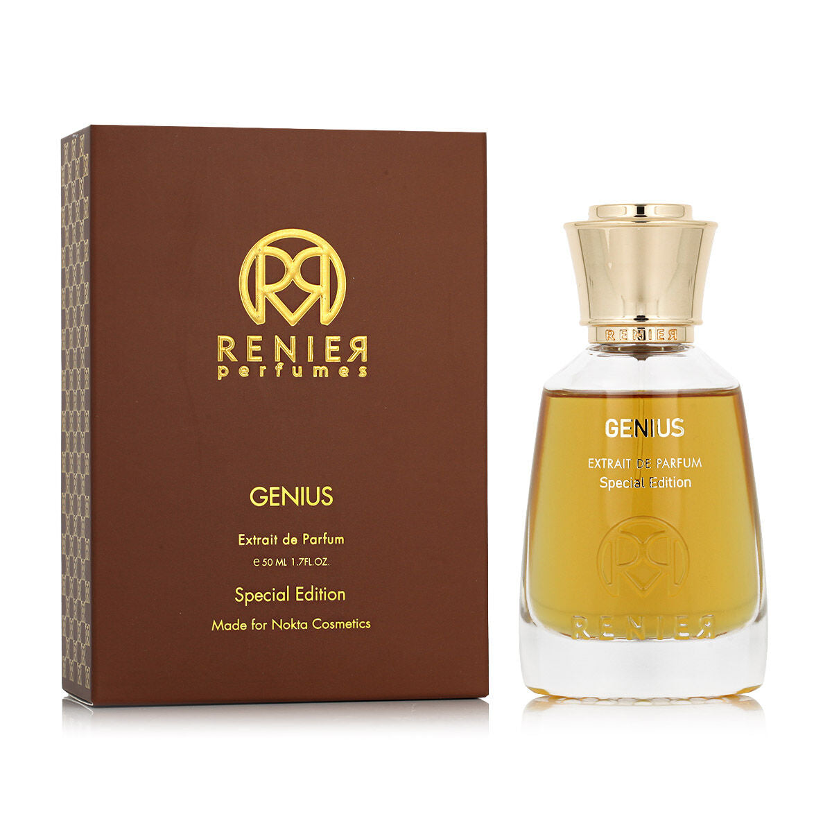 Unisex-Parfüm Renier Perfumes Genius 50 ml - AWK Flagship