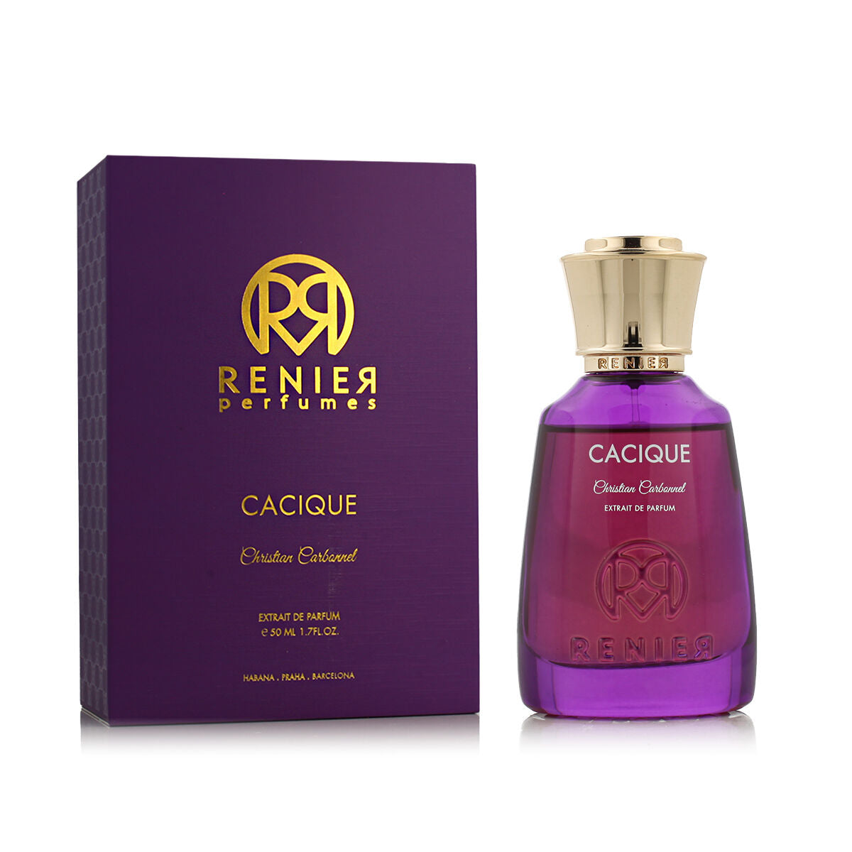 Unisex-Parfüm Renier Perfumes Cacique 50 ml - AWK Flagship