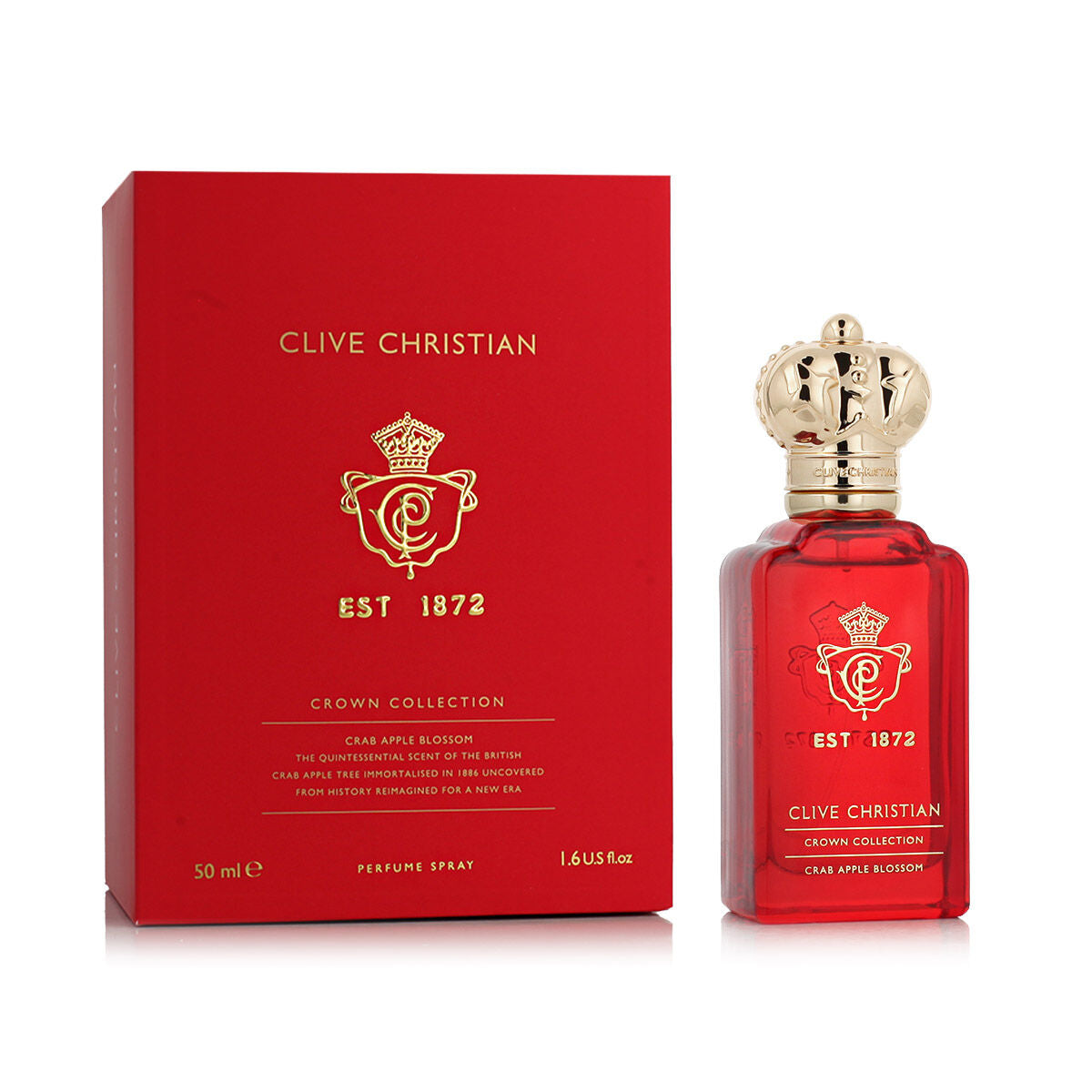 Unisex-Parfüm Clive Christian Crab Apple Blossom 50 ml - AWK Flagship