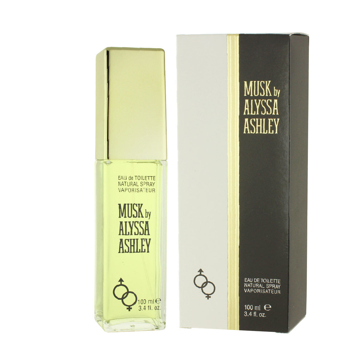 Unisex-Parfüm Alyssa Ashley EDT Musk (100 ml) - AWK Flagship