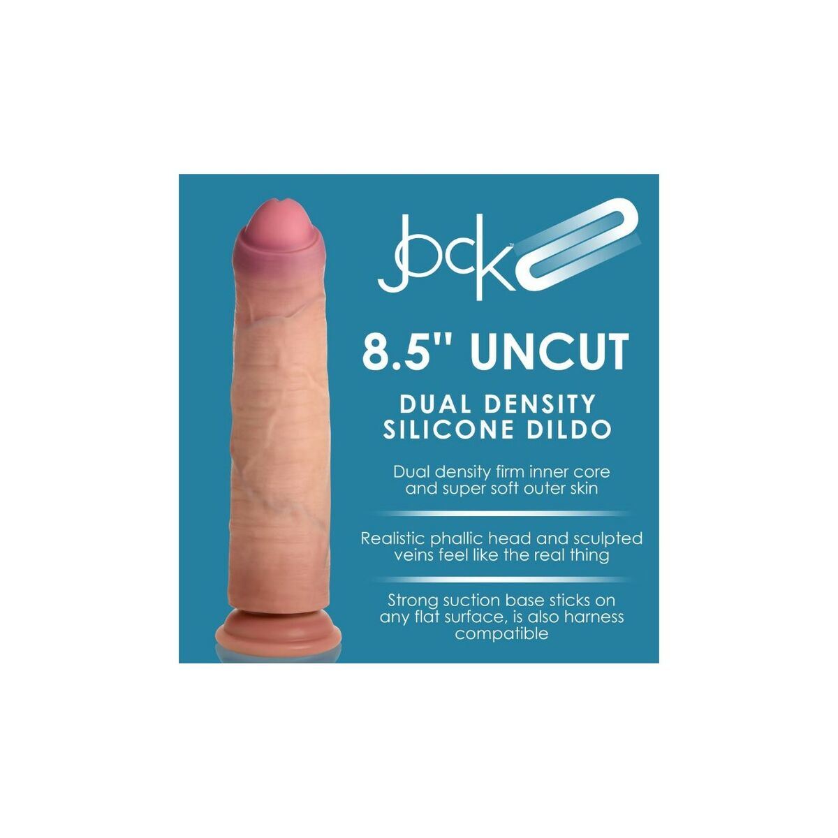 Natürlicher Dildo XR 21,6 cm - AWK Flagship