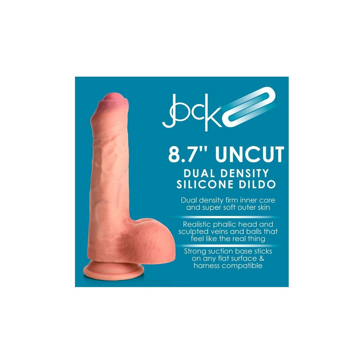 Natürlicher Dildo XR 22 cm - AWK Flagship