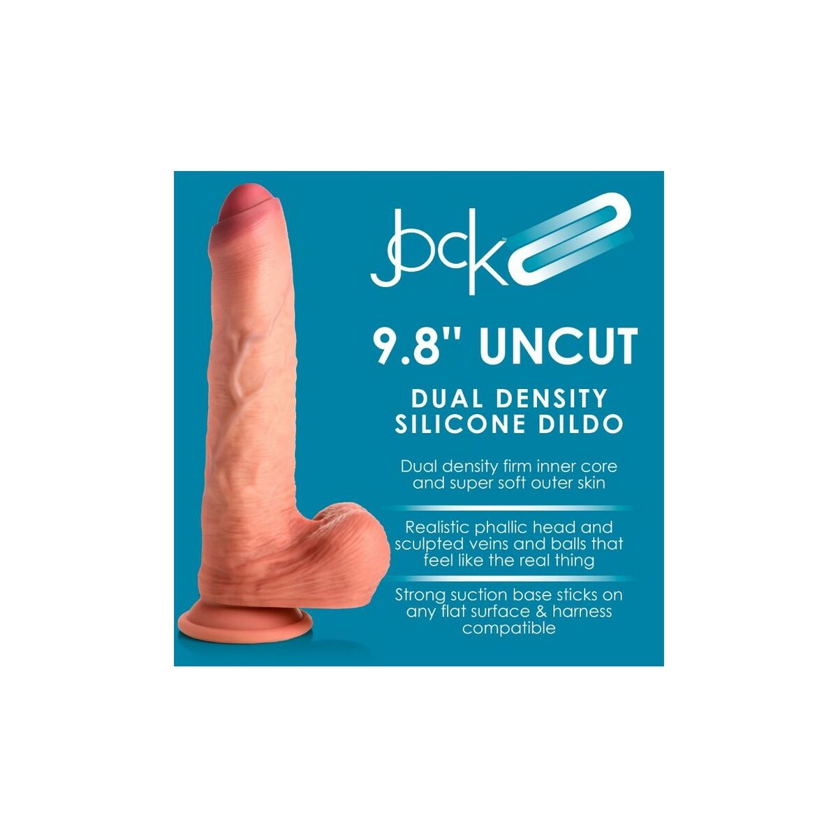 Natürlicher Dildo XR 25 cm - AWK Flagship