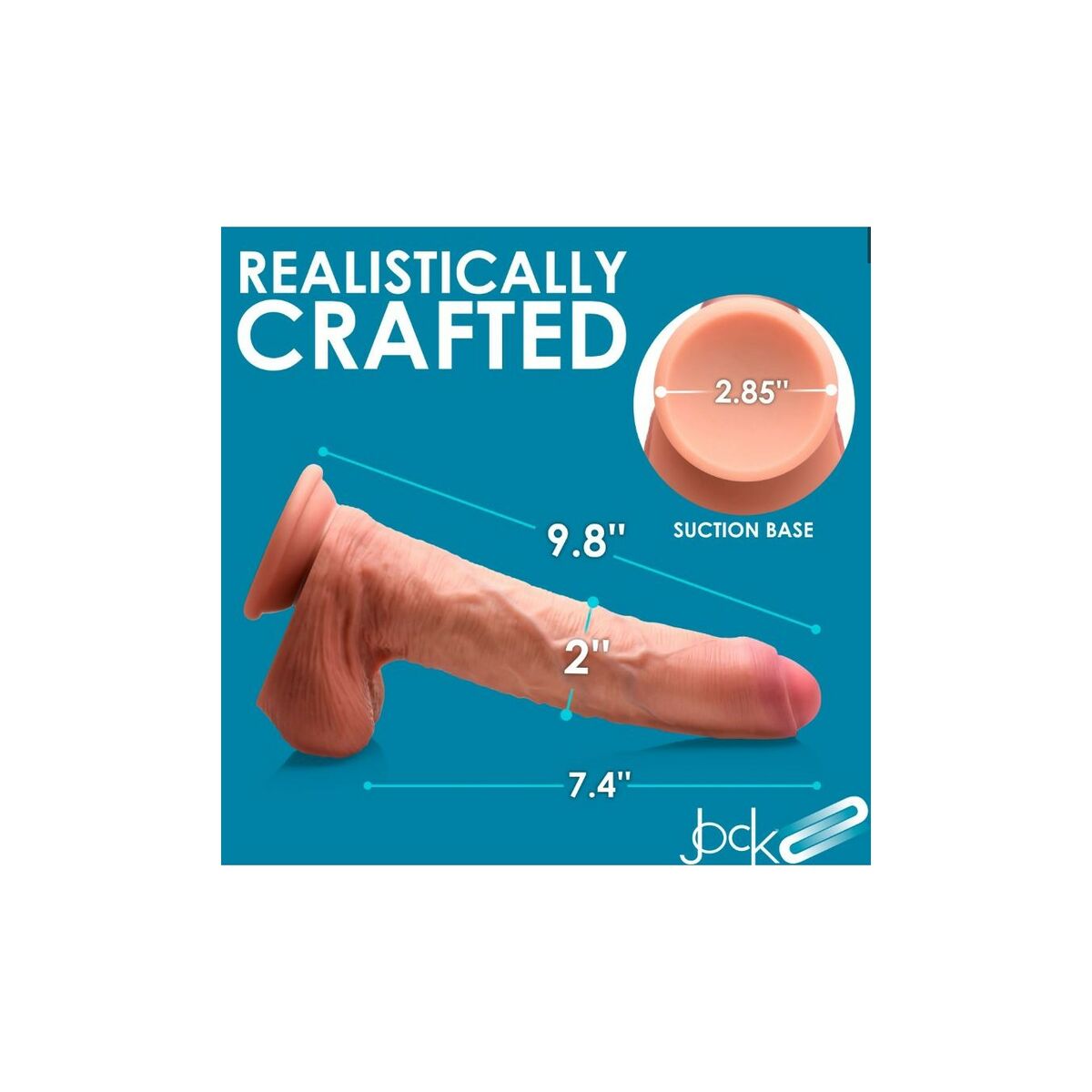 Natürlicher Dildo XR 25 cm - AWK Flagship