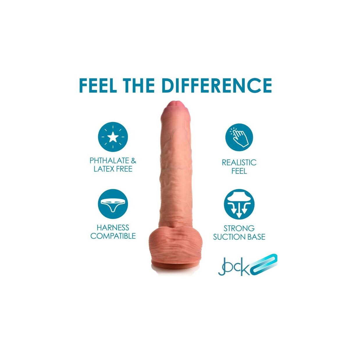 Natürlicher Dildo XR 25 cm - AWK Flagship