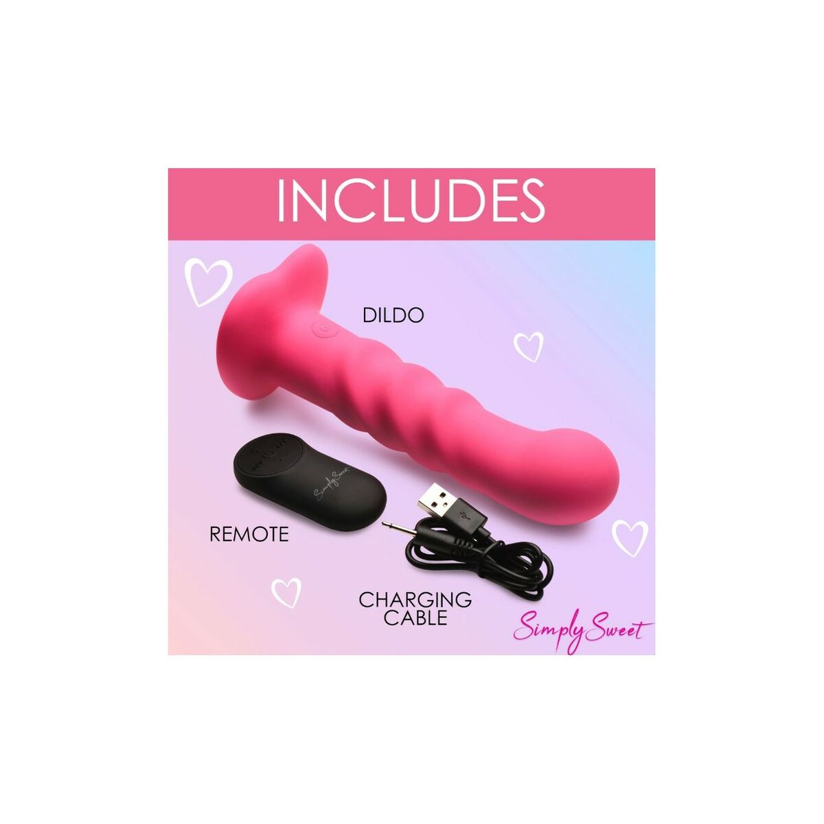 G-Punkt Vibrator XR Rosa Silikon - AWK Flagship