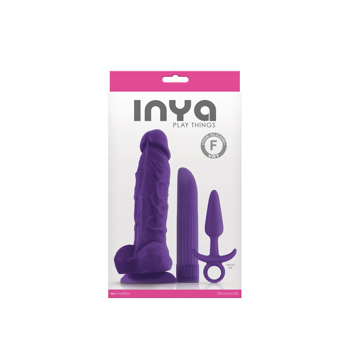 Kugelvibrator NS Novelties Lila - AWK Flagship