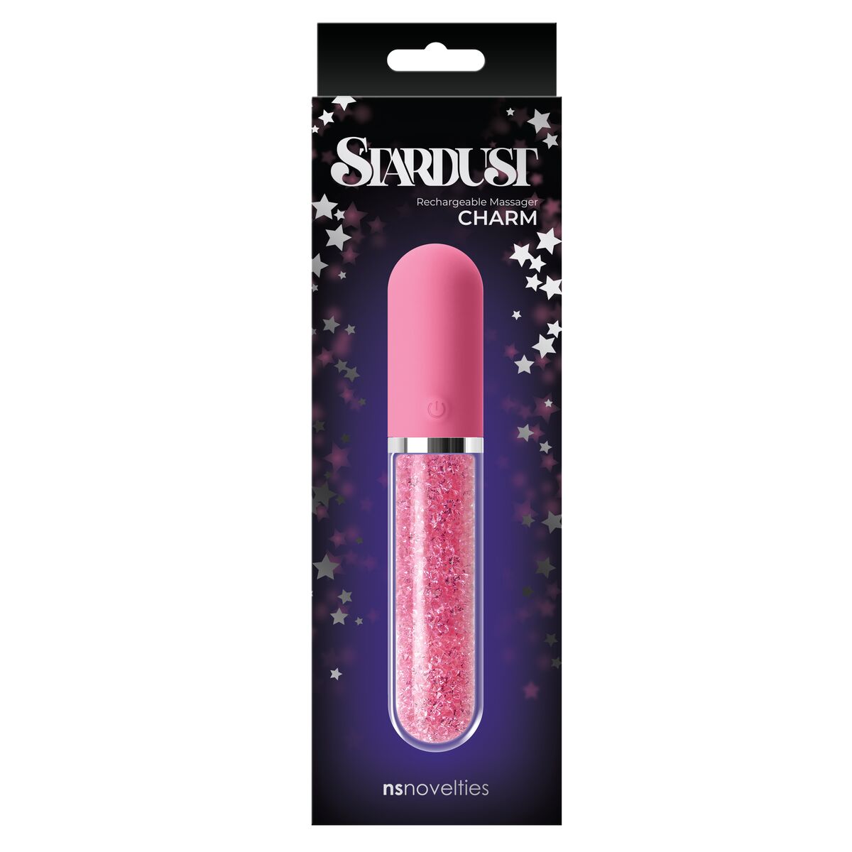 Kugelvibrator NS Novelties Stardust Rosa - AWK Flagship