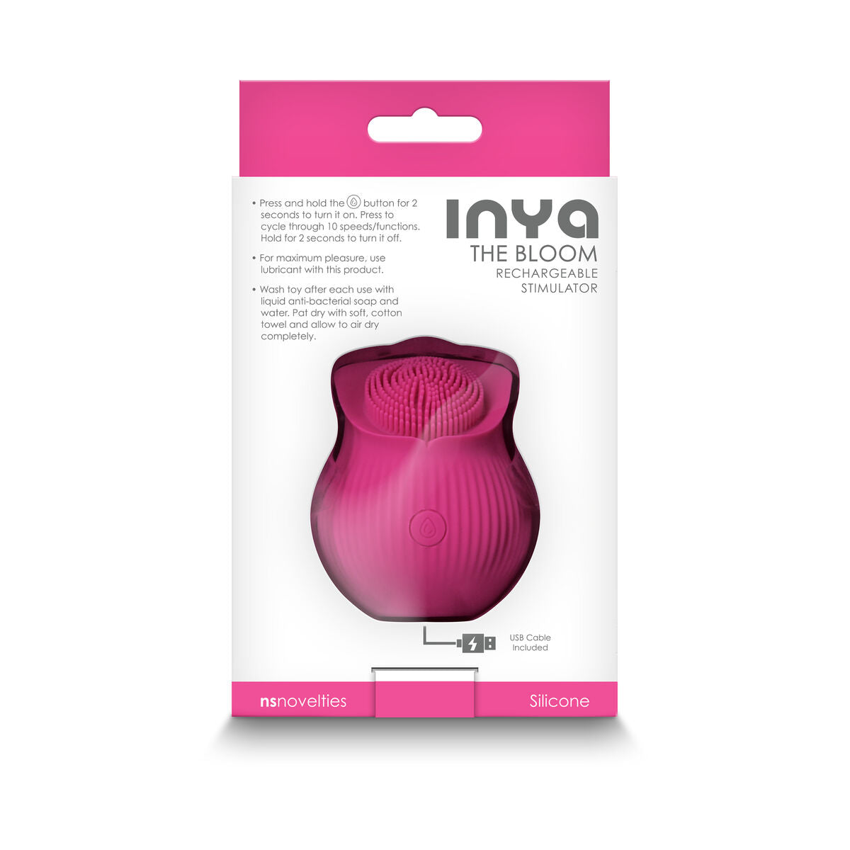 G-Punkt Vibrator NS Novelties Inya Rosa - AWK Flagship