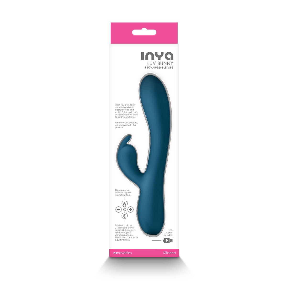 G-Punkt Vibrator NS Novelties Inya Blau - AWK Flagship