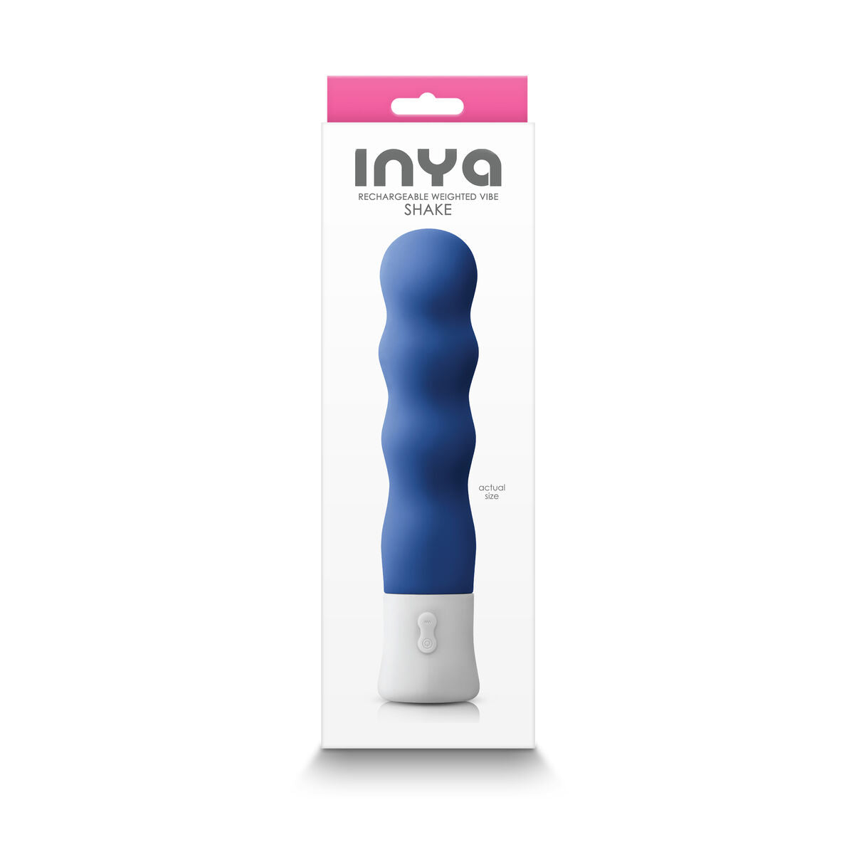 Vibrator NS Novelties Inya Blau - AWK Flagship