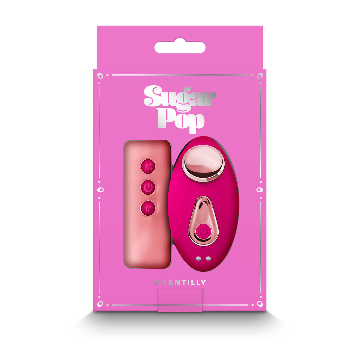 Vibrator NS Novelties Sugar Pop Rosa - AWK Flagship