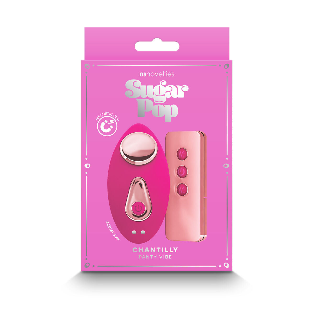 Vibrator NS Novelties Sugar Pop Rosa - AWK Flagship